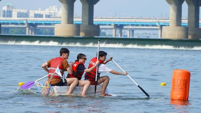 나만의 한강호 경주대회 모습 [서울시 제공. 재판매 및 DB 금지]