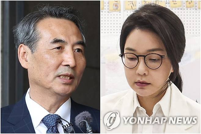 민중기 VS 김건희 [촬영 김성민] 2025.6.18 [공동취재] 2025.6.3