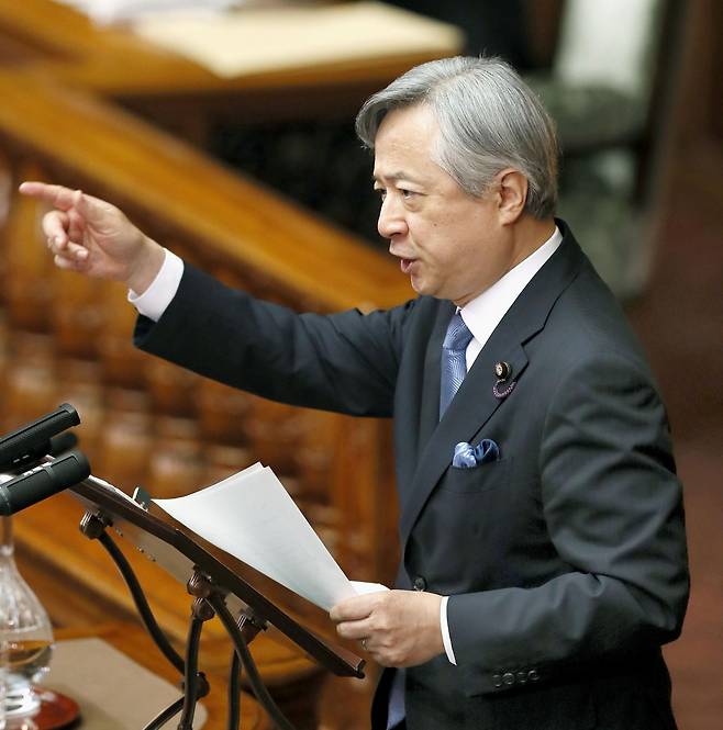 하쿠신쿤 전 의원 [교도 연합뉴스 자료사진. 재판매 및 DB 금지]