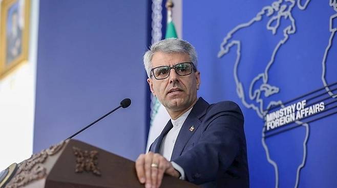 에스마일 바가이 이란 외무부 대변인 [이란 외무부 제공. 재판매 및 DB 금지]