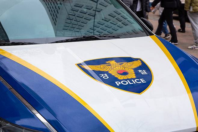 순찰차. 클립아트 코리아 제공.&nbsp;