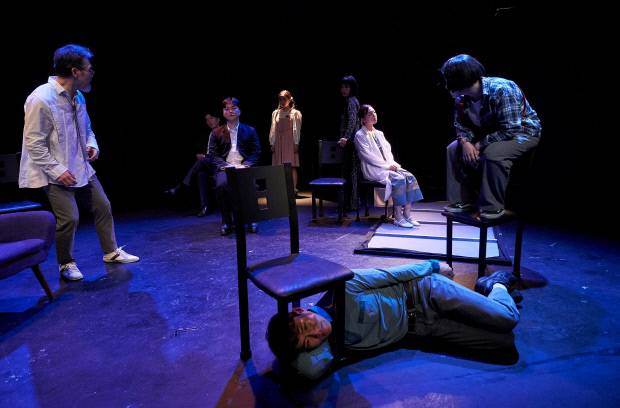 오는 26~27일 광주 씨어터연바람에서 관람할 수 있는 ‘믿을지 모르겠지만’ 공연 모습. 푸른연극마을 제공