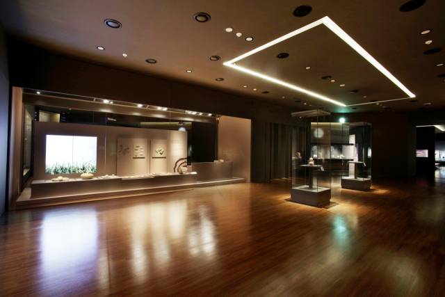 국립김해박물관 전시실./국립김해박물관/