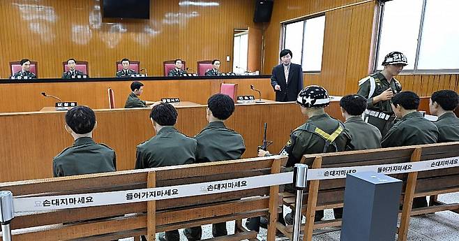 광주 서구 치평동 5.18자유공원 내 영창 법정. 양광삼기자 ygs02@mdilbo.com