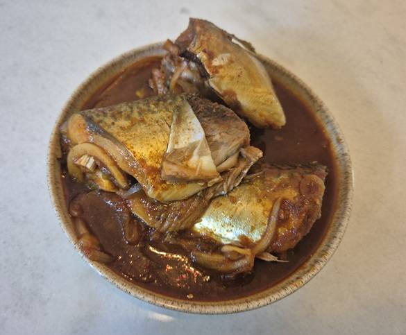 10분쿡을 이용해 만든 고등어조림. 맛있었다./사진=김아름 기자 armijjang@