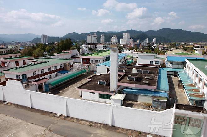 옛 장흥교도소./뉴스1