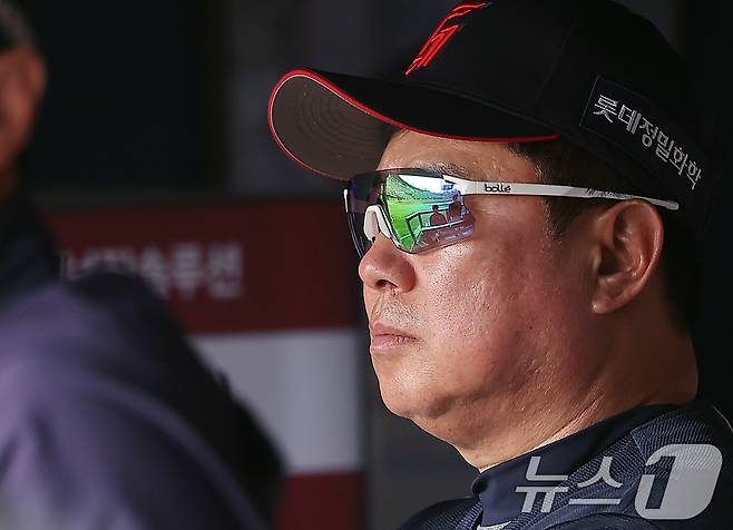 김태형 롯데 자이언츠 감독. /뉴스1 DB ⓒ News1 김진환 기자