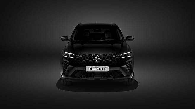 르노 그랑 콜레오스 에스프리 알핀 누아르