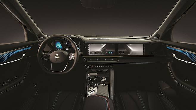 르노 그랑 콜레오스 에스프리 알핀 누아르