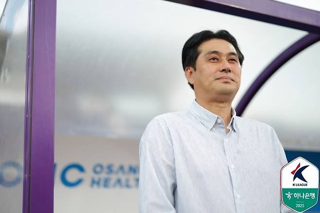 안양 유병훈 감독. 사진 | 한국프로축구연맹