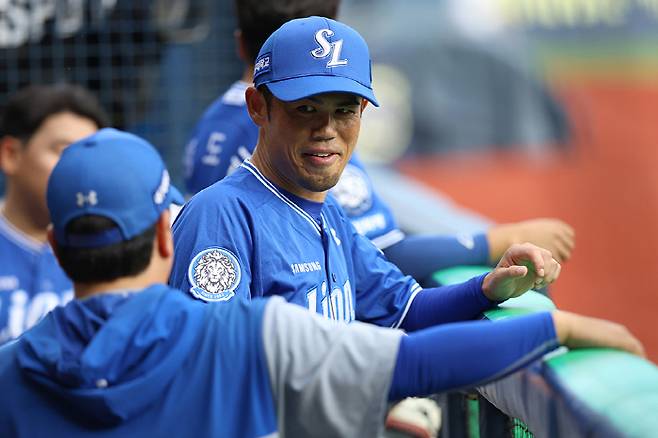 이마에 코치. 삼성 라이온즈 제공