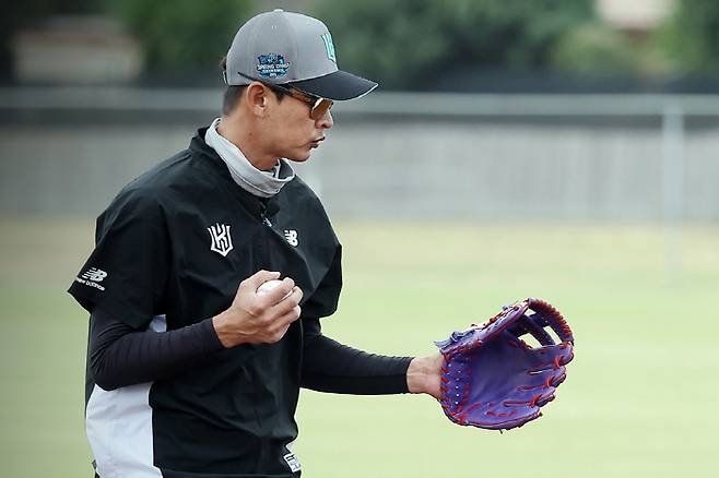 박기혁 코치. KT 위즈 제공
