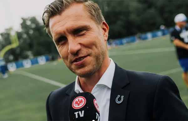 마르쿠스 크뢰셰 프랑크푸르트 디렉터. 출처=프랑크푸르트 SNS 캡쳐