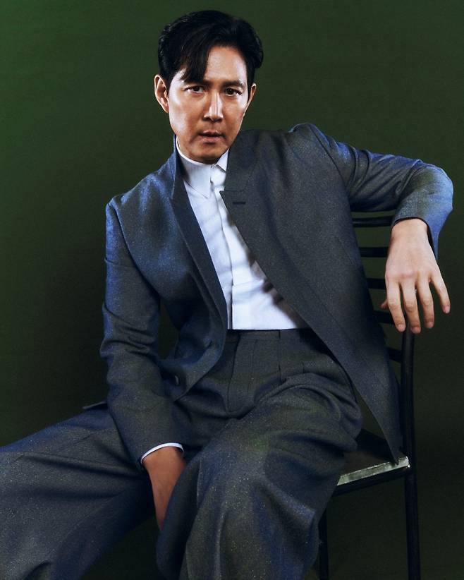 배우 이정재 ⓒ넷플릭스