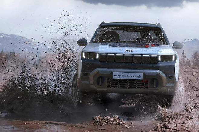 사진 : 지프 컴패스4xe