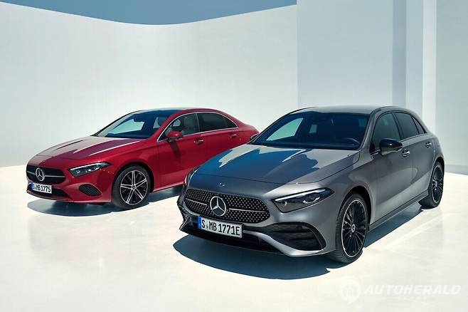 메르세데스-벤츠가 2026년으로 예정됐전 A 클래스 생산을 2년 더 연장한다(출처: 벤츠)