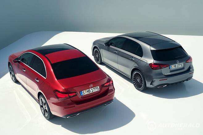 메르세데스-벤츠는 A 클래스 생산 연장을 위해 생산 시설을 이전할 계획이다(출처: 벤츠)