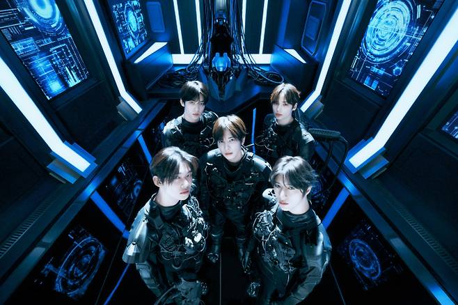 TXT, 정규 4집 발매 하루 만에 약 143만 장 판매(사진 제공:빅히트 뮤직)