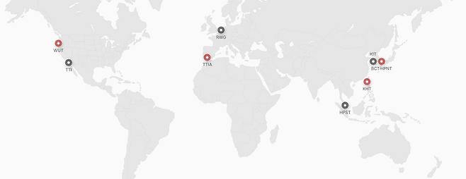 HMM operates eight terminals across six countries./Screenshot from HMM’s official website