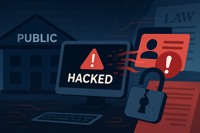 국회입법조사처는 최근 한국연구재단 해킹 사태를 계기로 공공기관에도 정보보호 인증과 공시를 의무화하고, 사이버보안 점검의 법적 근거를 상위법으로 격상하는 등의 제도 개선이 시급하다고 제안했다. ⓒ챗GPT