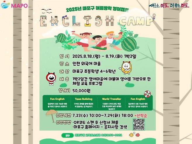 ⓒ마포구 제공