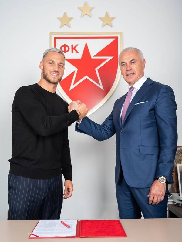 사진=츠르베나 즈베즈다