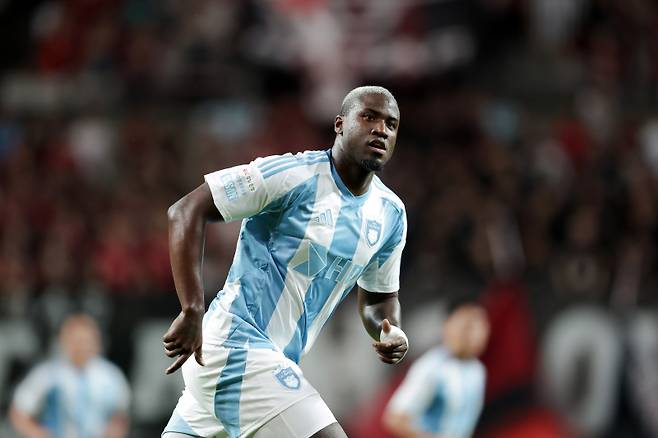 지난 20일 서울과의 K리그1 22라운드서 교체 투입돼 데뷔전을 소화한 울산 말컹. 사진=울산