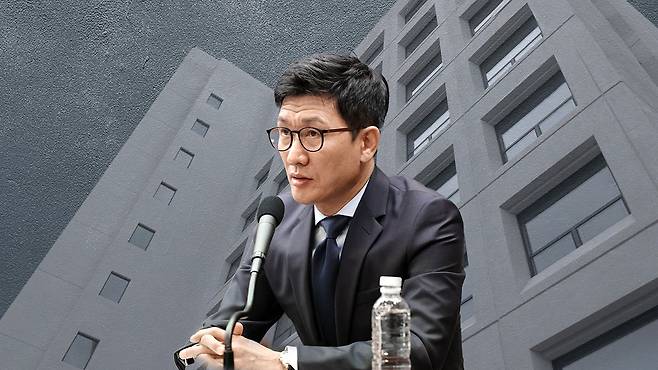 이기훈 삼부토건 부회장 [자료사진]