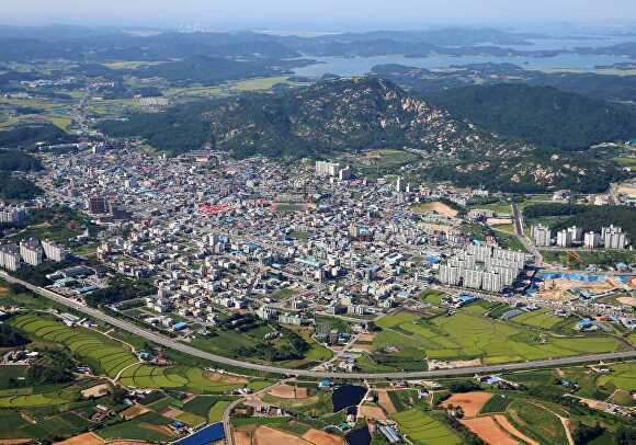 태안읍 전경 [사진=태안군]