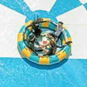 아일랜드존의 짜릿한 슬라이드 ‘부메랑고’ [사진 하이원 워터월드]