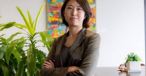 최태원 SK그룹 회장의 차녀 최민정 씨. 사진 더 버펄로 뉴스