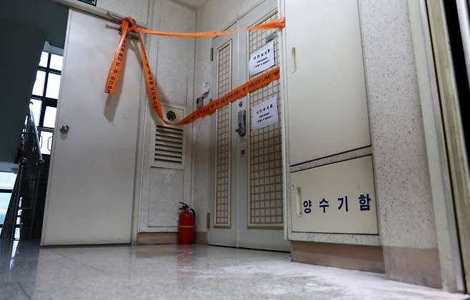 ▲ 인천 총격사건 피의자 집 [연합뉴스]