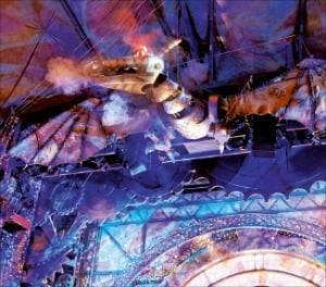 마법이 일어날 때마다 움직이는 ‘타임 드래건’. 에스앤코 제공