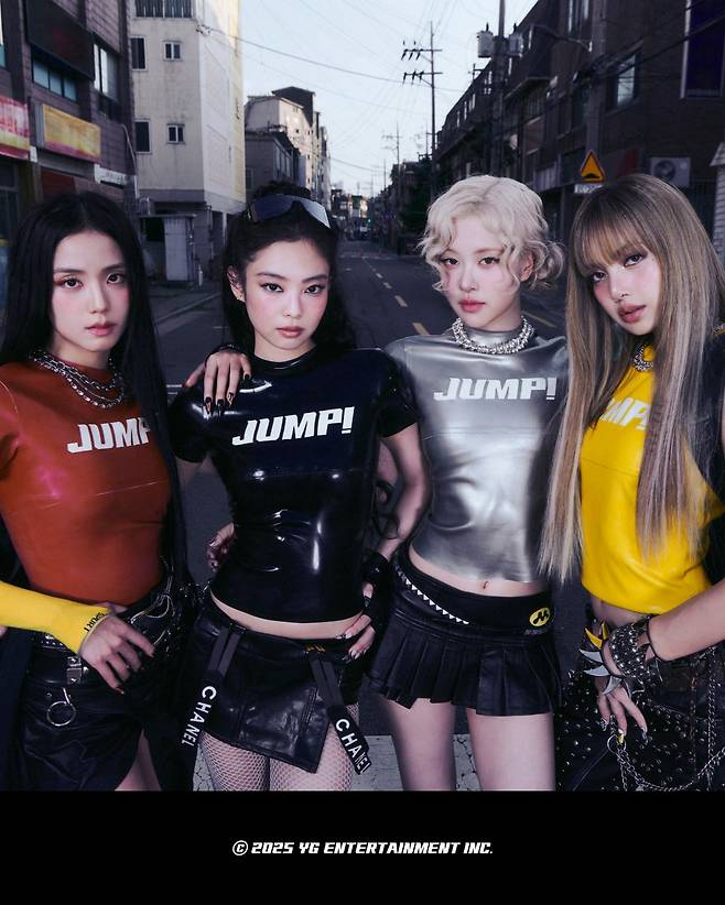 그룹 블랙핑크 /사진=YG엔터테인먼트 제공