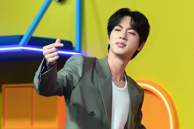 그룹 BTS 진(김석진). / 변성현 한경닷컴 기자 byun84@hankyung.com