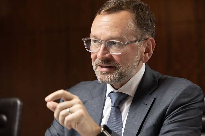 로널드 템플 라자드자산운용 시장전략수석