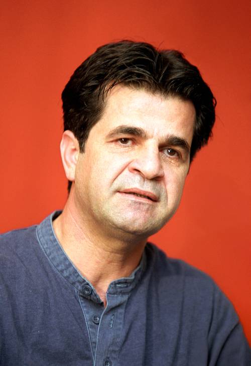 2003년 제8회 부산국제영화제 방문 당시 자파르 파나히 감독. 부산국제영화제 제공