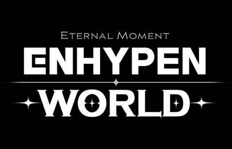 The Enhypen World: Eternal Moment mobile game logo [TAKEONE COMPANY]