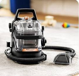 비쎌 하이드로 스팀 청소기. 비쎌코리아