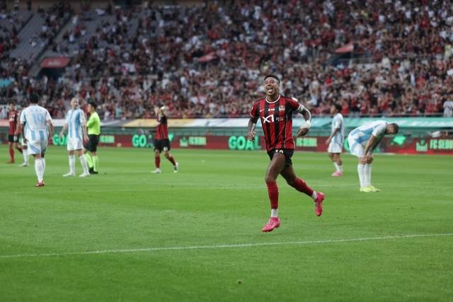 제시 린가드가 ‘하나은행 K리그1 2025’ 22라운드 MVP로 선정됐다. 사진=한국프로축구연맹 제공