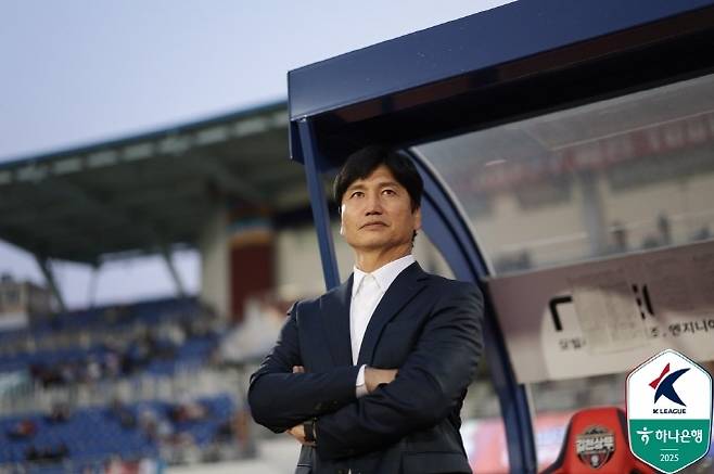 김천상무 정정용 감독. 사진=한국프로축구연맹