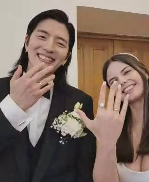 맹기용 전 셰프가 결혼식을 올린 근황을 밝혔다. /사진=맹기용 인스타그램