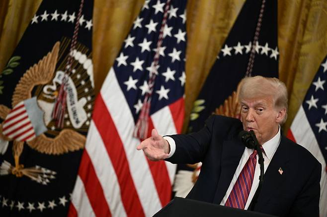 도널드 트럼프 미국 대통령/AFPBBNews=뉴스1