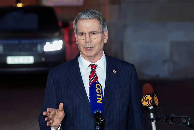 스콧 베선트 미국 재무장관 /로이터=뉴스1