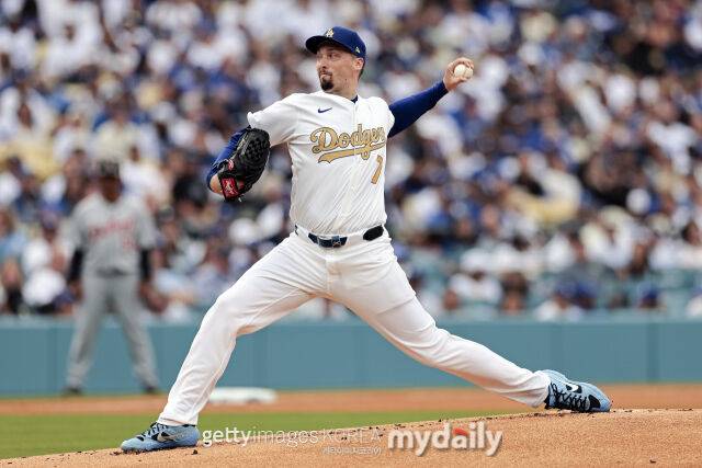 LA 다저스 블레이크 스넬./게티이미지코리아