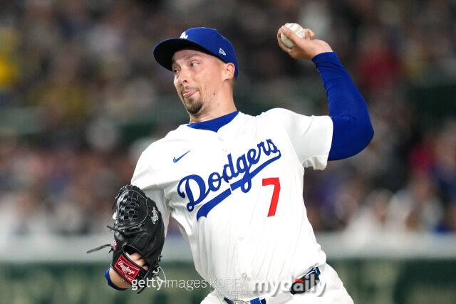LA 다저스 블레이크 스넬./게티이미지코리아