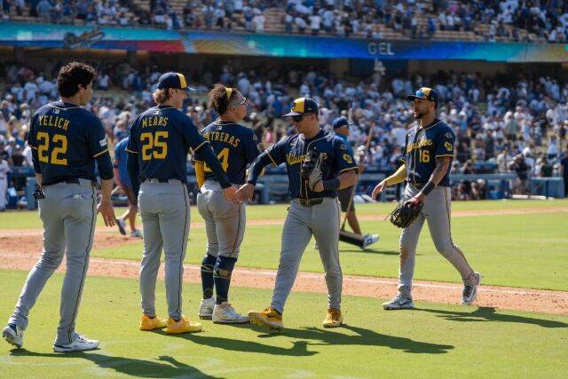 밀워키 선수단./밀워키 SNS