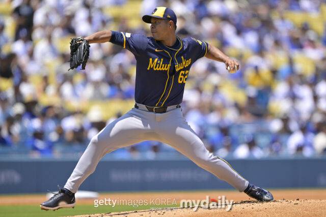 밀워키 브루어스 호세 퀸타나./게티이미지코리아