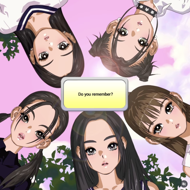 뉴진스 인스타그램 캡처