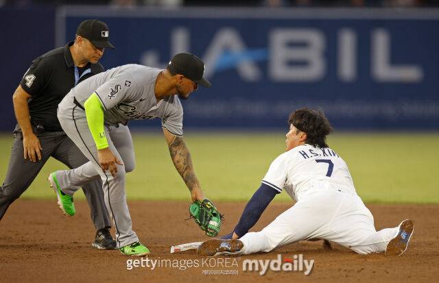 탬파베이 레이스 김하성./게티이미지코리아